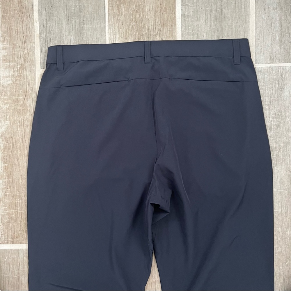 Fabletics Navy The Only Pant (Classic Fit) 36 x 34 length